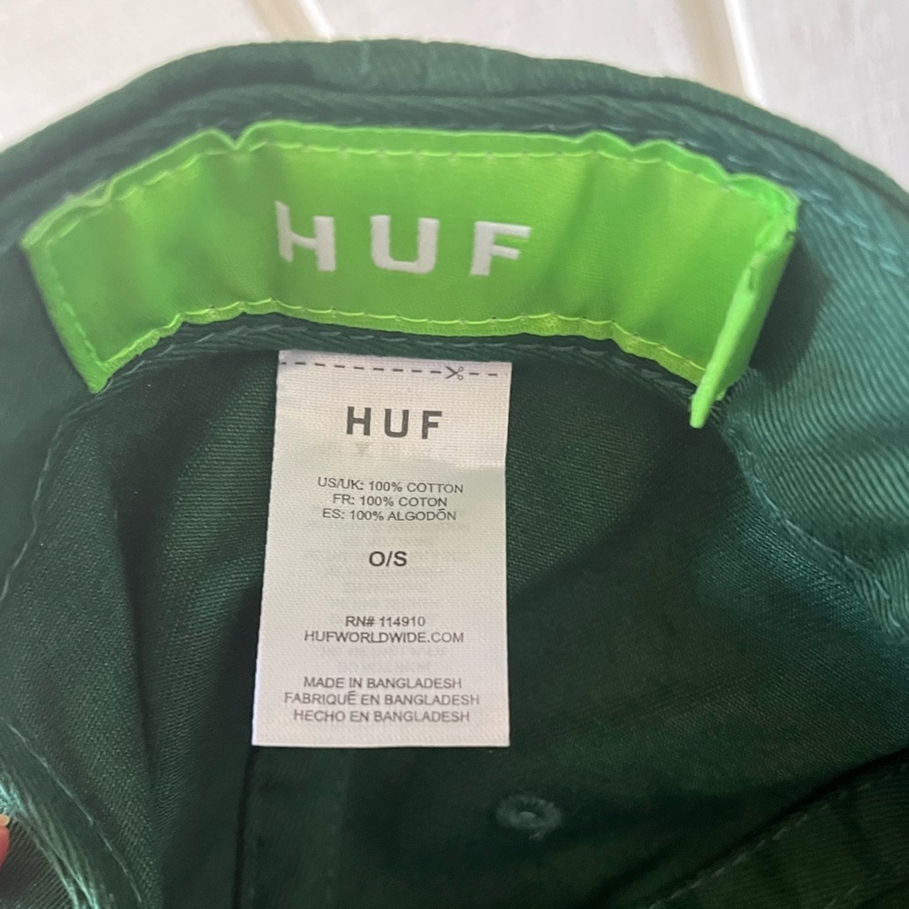 HUF Good Luck embroidered cap - Picture 3 of 3